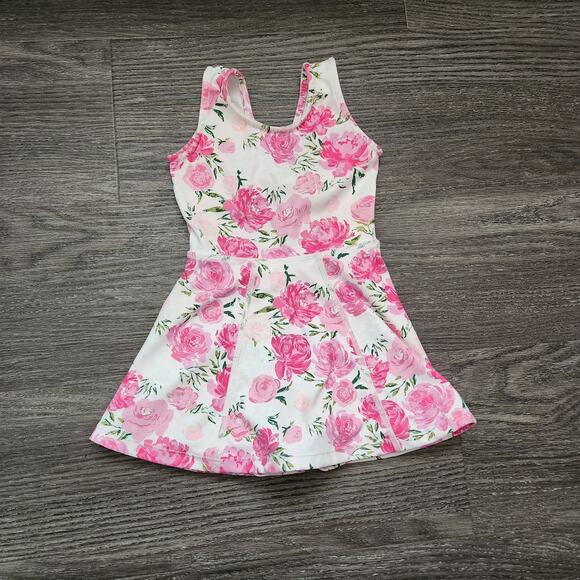 Sweethoney athletic romper dress, 2t - Picture 1 of 5